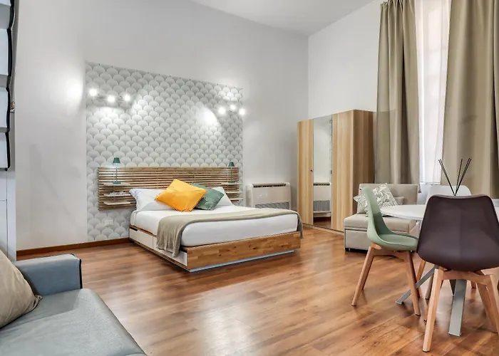 Appartement Atrhome - Canova Essential Rome
