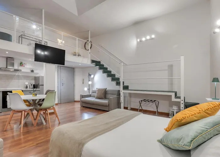 Atrhome - Canova Essential Appartement Rome
